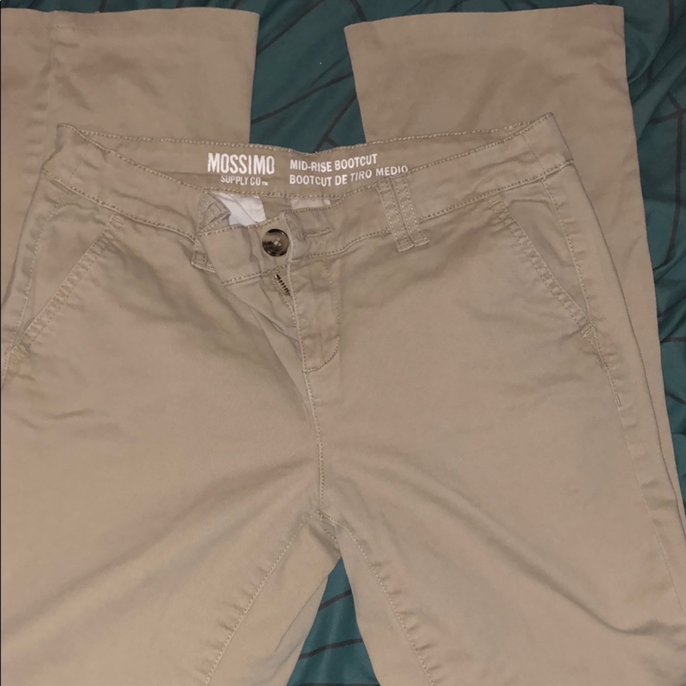 Khaki pants